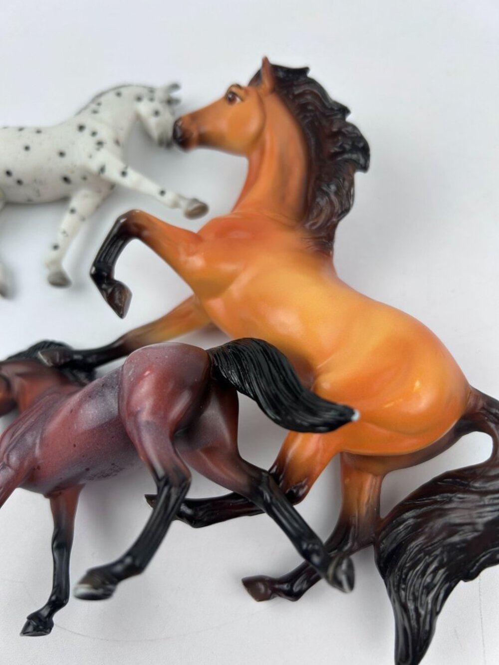 Lot of 3 Miniature BREYER REEVES Horses - Picture 16 of 16